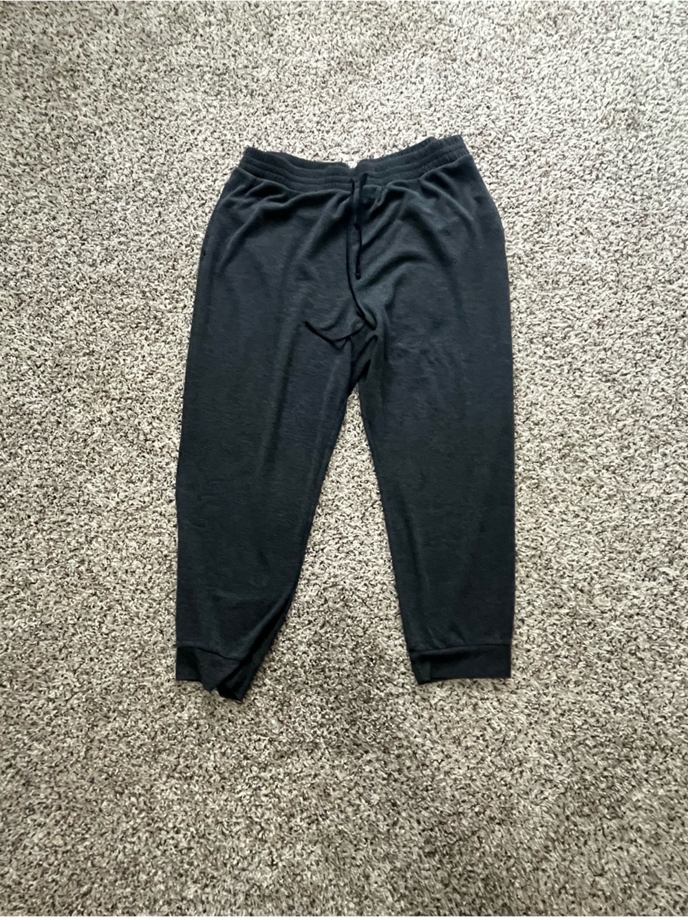 Victoria's Secret Dark Gray Jogger Pants